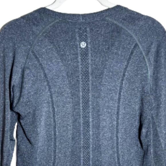 Lululemon Swiftly Tech Long Sleeve XS Extended Length Seamless Top - Picture 4 of 8